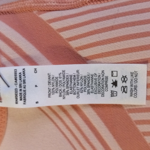 NIKE Pink Compression Sports Training Super Support Bra SZ Small - Picture 9 of 12